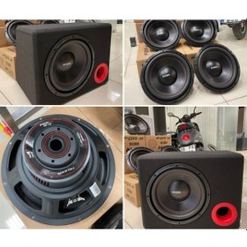 Resim FOR-X SUBWOOFER KABİNLİ BASS XW 12 30 Cm 1200W 300RMS 4 OHM 