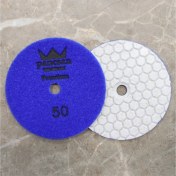 Resim Pancsan - Kuru Esnek Parlatma Ped Leri 100 mm Elmas ( Porselen , Granit , Mermer , Çimstone , Seramik) 