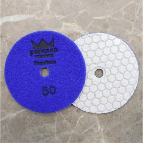 Resim Pancsan - Kuru Esnek Parlatma Ped Leri 100 mm Elmas ( Porselen , Granit , Mermer , Çimstone , Seramik) 