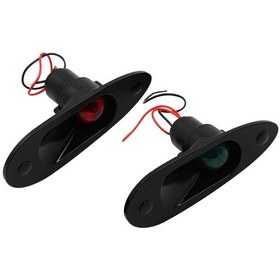 Resim Suntek Deniz Tekne Seyir Yan Yay Gözyaşı Damlası Işıkları 