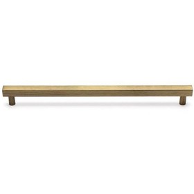 Resim System Antik Saten Mat 320 mm Çekme Mobilya Kulpu (SY8800 0320 ABM-ABM) 