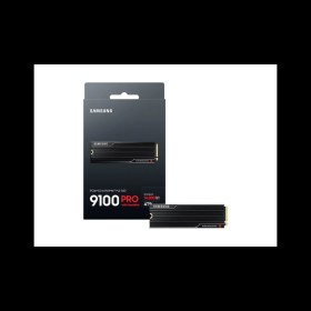 Resim Samsung MZ-VAP4T0CW, 9100 Pro, 4tb, 14800/13400, Gen5, Nvme Pcıe M.2 2280, SSD (Soğutuculu) (Türkiye Distribütörü Garantili) 