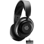 Resim Steelseries Arctis Nova 4 Kablosuz Çoklu Platform Oyun Kulaklığı 