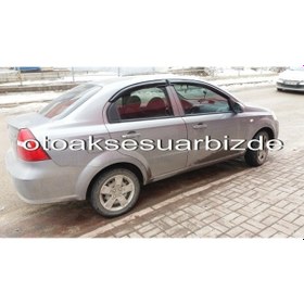 Resim Aveo Mügen Cam Rüzgarlığı Sedan 2006-2011 Arası Tüm Kasalar 4 Lü N11.16011 