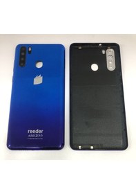 Resim Reeder P13 Blue Max Arka Kapak Pil Kapağı 