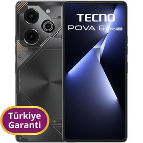 Resim Tecno Pova 6 Pro TR Garanti | 256 GB 16 GB Gri 