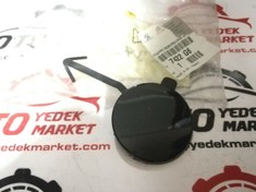 Resim CİTROEN C3 (2009-2012) ÖN TAMPON ÇEKİ DEMİR KAPAĞI (ithal) 