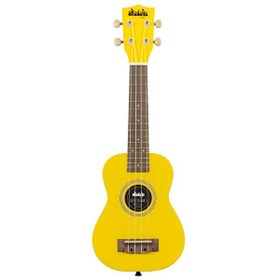 Resim Kala Ukadelic Soprano Ukulele (Taxi Cab) 
