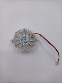 Resim BRUSHLESS Wozlo Universal Vga Fan Ekran Kartı Fanı Soğutucu Vga Lüx Fan 