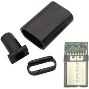 Resim 10 Adet AOICRIE USB-C USB 3.1 Hızlı Şarj ve Veri Bağlantısı - Sağlam 24 Pinli Erkek Fiş, USB 3.1 Gen1, Akıllı Telefonlar, Tabletler, Dizüstü Bilgisayarlar, HDTV/DisplayPort Uyumlu - Endüstriyel, Ev ve Ofis Kullanımı İçin (10'lu Paket), Elektronik Bağlantı Parçaları, Şık Tasarım, Bakır Temas Noktaları, Dayanıklı Kasa, Hassas Bağlantılar, Onarım Aksesuarları, Teknoloji Profesyonelleri 