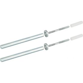 Resim A Design Gizli Raf Tutacağı Set (10 Cm. Uzunluğunda, 2 Adet Gizli Raf Tutacağı + Vida + Dübel) 