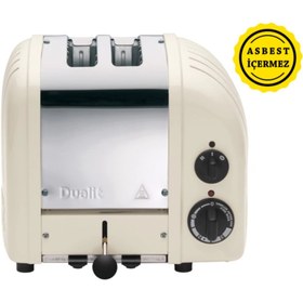 Resim Dualit Classic 2 Hazneli El Yapımı Ekmek Kızartma Kanvas 