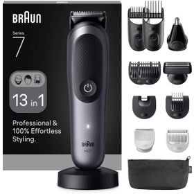Resim Braun Hepsi Bir Arada Series 7, 13'ü 1 arada Tıraş Kiti, ProBlade, AutoSense, AIO7560 