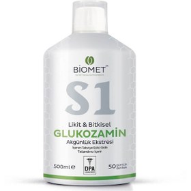 Resim Biomet S1 Glukozamin 500 ml 