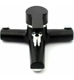 Resim Sardıcı Siyah Banyo Musluğu Duş Bataryası Duş Bataryası Musluğu 