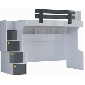 Resim Setaymobilya Metris Ranza 2 Kapaklı Dolap Çalışma Masası + 1 Comfort Yatak 