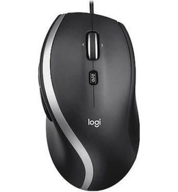 Resim Logıtech M500s Laser Usb Kablolu Mouse Siyah 910-005784 Optik 