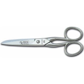 Resim Rıza A4431-5 İplik Ve Saya Makası No: 5 İnç / 12,70 Cm - Nikel Kaplama 