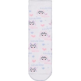 Resim Civil Girls Meow Havlu 2'li 2-12 Yaş Kız Soket Çorap - Standart 12-13 Yaş 