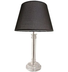 Resim Lacey Pleksi Abajur Şeffaf - Gülkurusu 