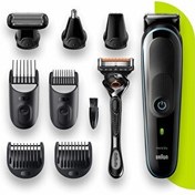 Resim Braun MGK 5380 9'u 1 Arada Şekillendirici Erkek Bakım Kiti - Gillette Fusion ProGlide Hediyeli 