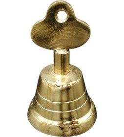 Resim Pimarks Pirinç Döküm Yemek El Çanı N1 