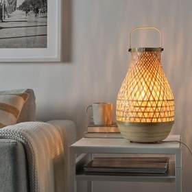 Resim Abajur, bambu, 36 cm 