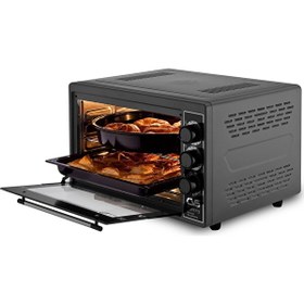 Resim DN 3906L Gurme 40 L Siyah Mini Fırın 