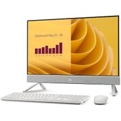 Resim Dell EC27250-27-1 Core 7 150U 16 GB 1 TB SSD 2 GB MX570A 23.8" W11P AIO Masaüstü Bilgisayar 