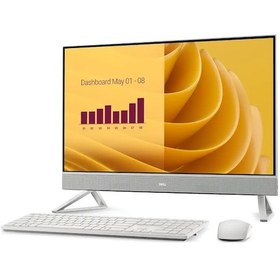 Resim Dell EC27250-27-1 Core 7 150U 16 GB 1 TB SSD 2 GB MX570A 23.8" W11P AIO Masaüstü Bilgisayar 