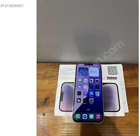 Resim Apple iPhone 14 Plus İkinci El TR | 128 GB | Mor 