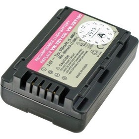 Resim Accucell'Den Panasonic Vw-Vby100 Kopya Pil Maalesef Hc-V250 Hc-V550 V727 Ve Diğerleri İçin Uygun Değil Ayrıntılara Bakın 