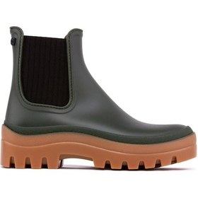 Resim Igor SOUL BLACK Kadın Haki Çizme 