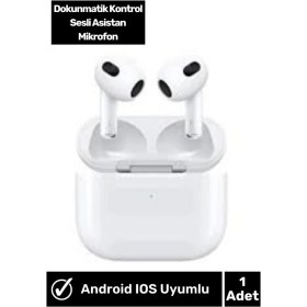 Resim Kablosuz Bluetooth Kulak Içi Kulaklık Tws IPHONE11&PROUYUMLU Premium 