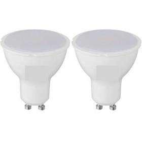 Resim 10 W Gu10 Duy-starter Duy Çanak Ampül Beyaz Işık 6400k 2 Adet 