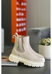 Resim Lfr-5073 Suet Zenne Bot Bej Bej 