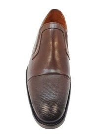 Resim Marcomen Kahverengi Iç Dış Hakiki Deri Günlük Klasik Erkek Ayakka (550581079) 