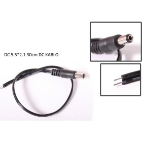 Resim Kamera Dc Kablo 5 Adet 