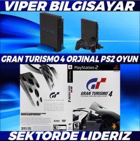 Resim Sony MUHTEŞEM GRAN TURİSMO 4 ORJİNAL PS2 OYUN 