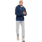 Resim Quiksilver Erkek Sweatshirt Bayrise Spacedye Lacivert Günlük Giyim 