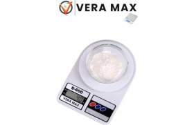 Resim Dijital Hassas 10 kg Mutfak Terazisi Tartısı LCD Ekranlı 