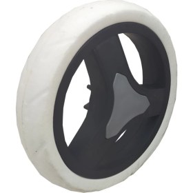 Resim Yıldırım Plastik Pazar Arabası Bebek Arabası Tekerleği Beyaz 2'li 