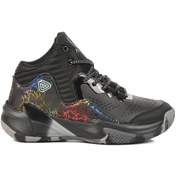 Resim Playup Siyah Unisex Basketbol Ayakkabısı Çok Renkli 