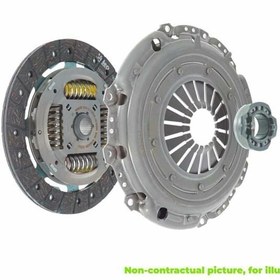 Resim 3 LÜ DEBRİYAJ TAKIMI BASKI DİSK RULMAN TRANSPORTER F24 2.1 Syncro 03/89 07/92 