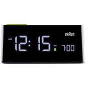 Resim Braun BC16BEU SİYAH VA LCD EKRAN DİJİTAL ALARMLI MASA SAATİ 