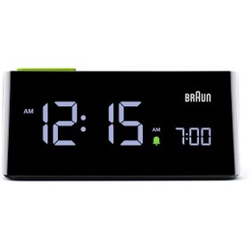 Resim Braun BC16BEU SİYAH VA LCD EKRAN DİJİTAL ALARMLI MASA SAATİ 