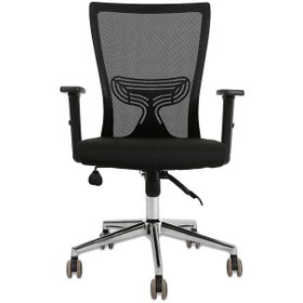 Resim Hunt Mobilya Tutku Siyah Fileli Ofis Çalışma Koltuğu 