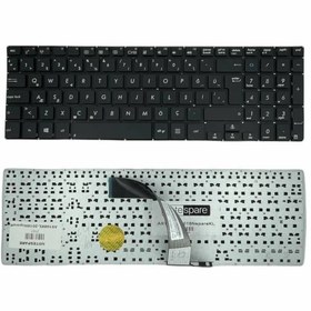 Resim Asus TP501, TP501U, TP501UB, TP501UQ Uyumlu Notebook Klavye Siyah TR 