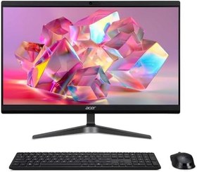 Resim Acer Veriton DQ.R2REM.001A0016 Ultra5-125U 8GB 1TBSSD 23.8" FHD FreeDOS All In One Bilgisayar 