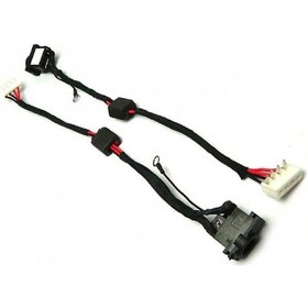 Resim Samsung Uyumlu NP350V5C, NP350V5X, NP350V5X-S05TR Power Jack Kablolu Şar 